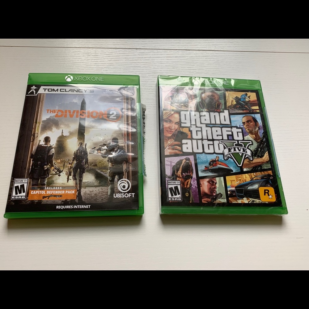 Xbox one games